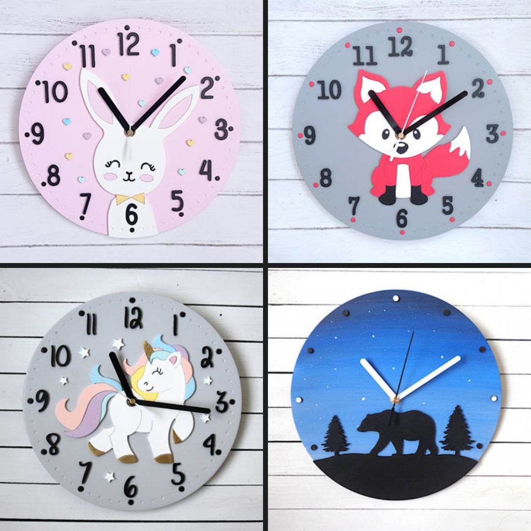 4 Simple DIYs To Make A Kids Room Wall Clock At Home Hobby India 4-simple-diys-to-make-a-kids-room-wall-clock-at-home-hobby-india