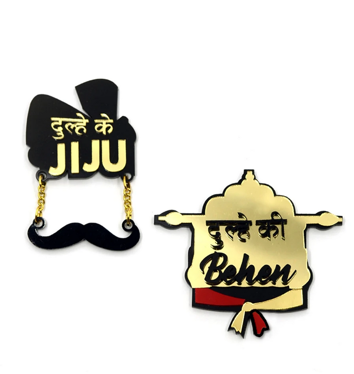 Customised brooches for wedding discount
