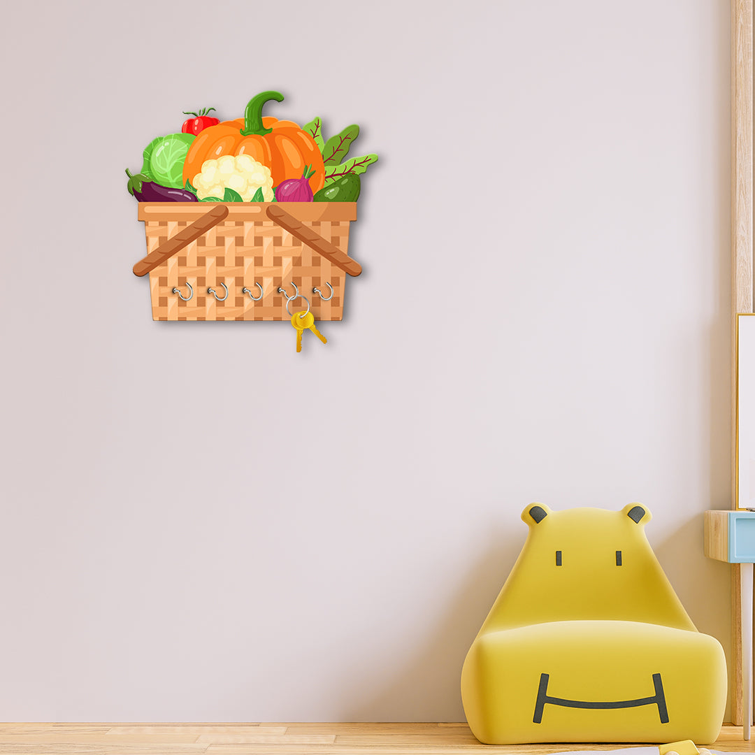 Fruit Basket Key Holder Hobby Decor Pvt Ltd