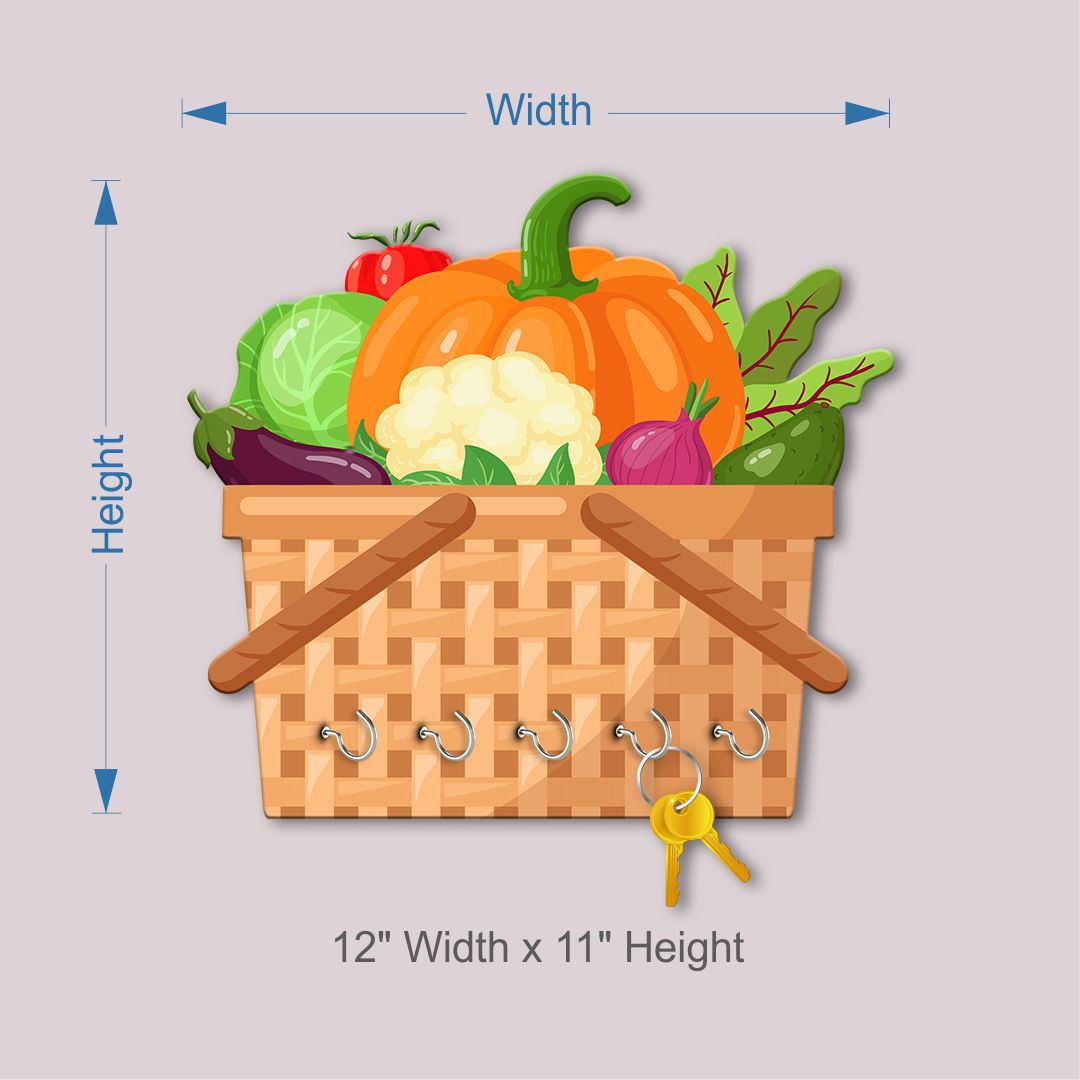 Fruit Basket Key Holder Hobby Decor Pvt Ltd