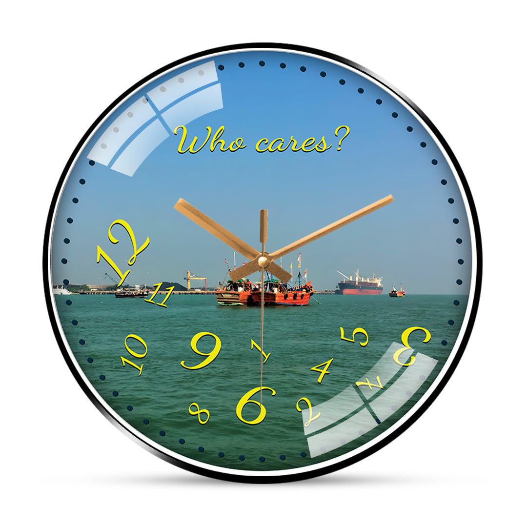 Beyt dwarka wall clock Hobby Decor Pvt Ltd