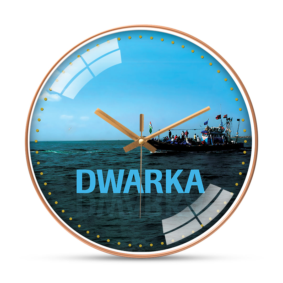 Bet dwarka wall clock Hobby Decor Pvt Ltd