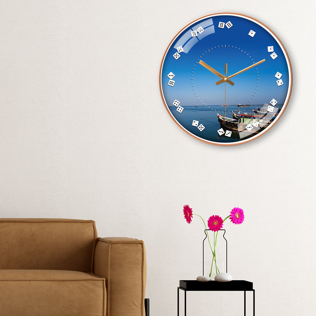 Exclusive dwarka wall clock Hobby Decor Pvt Ltd