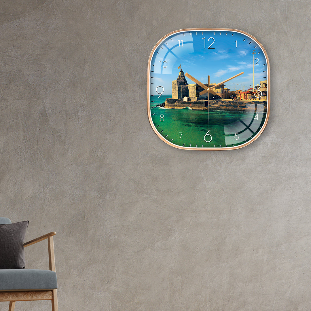 Special dwarka wall clock Hobby Decor Pvt Ltd