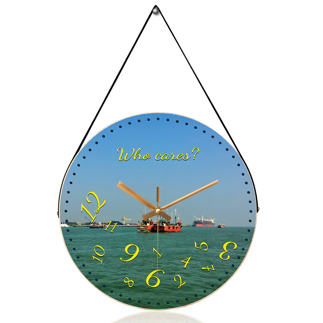 Beyt dwarka wall clock Hobby Decor Pvt Ltd