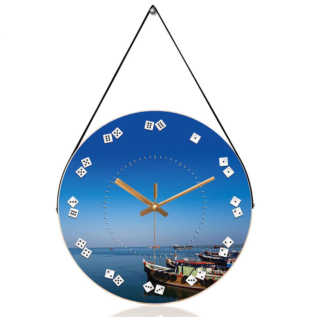 Exclusive dwarka wall clock Hobby Decor Pvt Ltd
