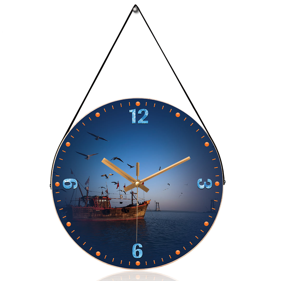 Sky dwarka wall clock Hobby Decor Pvt Ltd