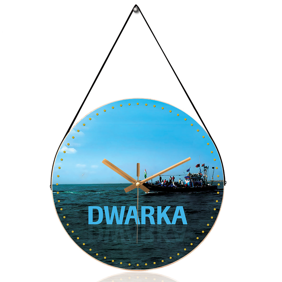 Bet dwarka wall clock Hobby Decor Pvt Ltd