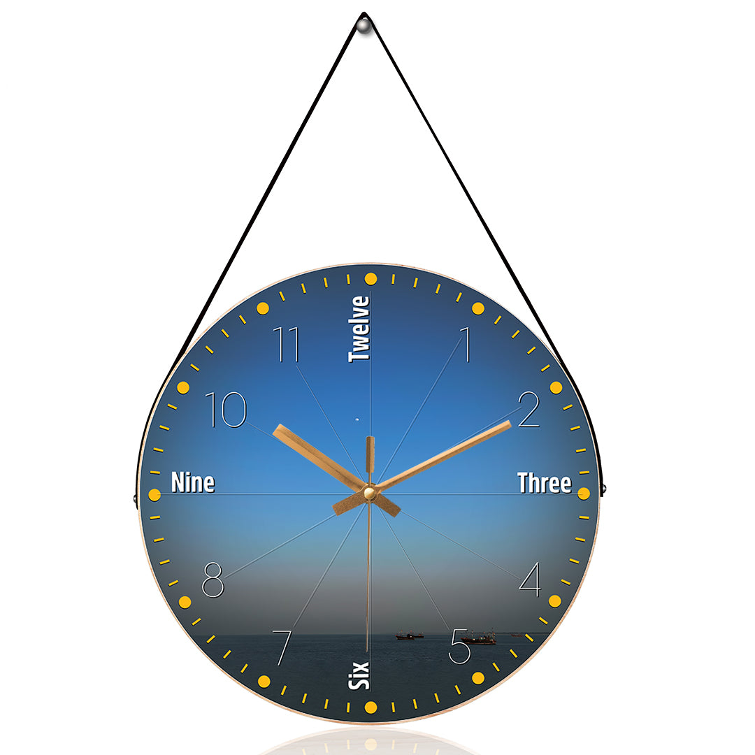 Heaven dwarka wall clock Hobby Decor Pvt Ltd