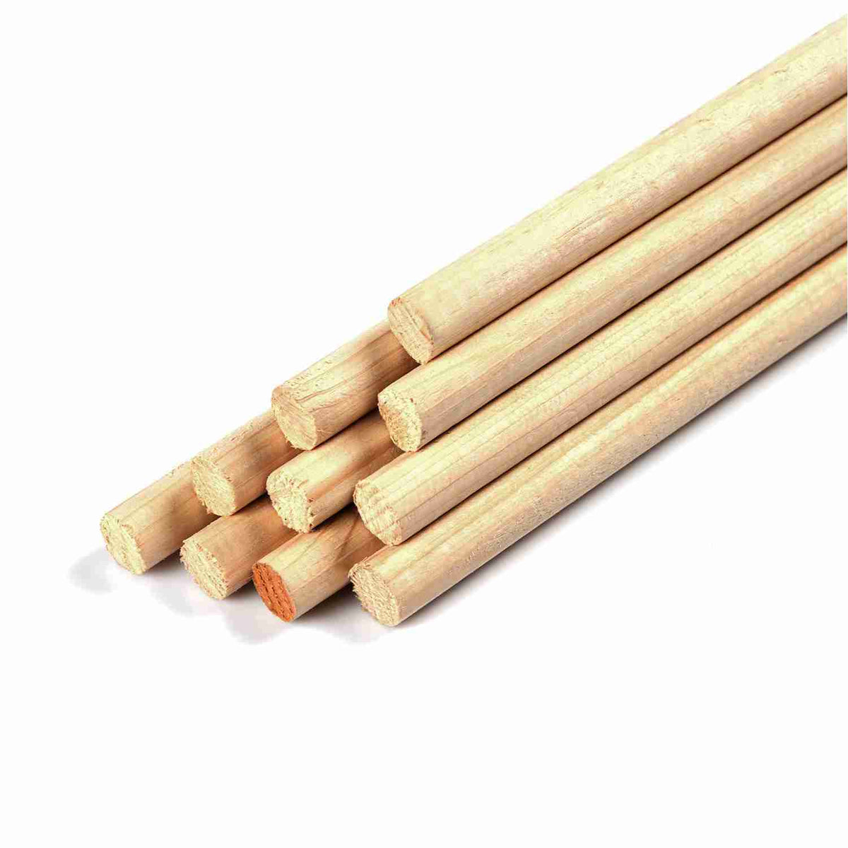 5/8'' x 36'' Amish Made Yellow Pine Dowels (10 pieces)