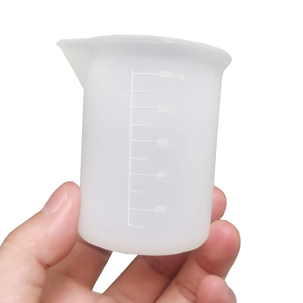 Silicone Resin Measuring Cup