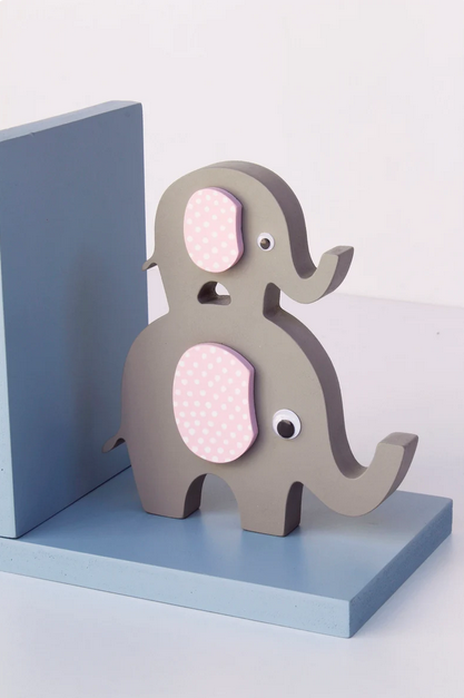 Elephant bookends best sale nursery