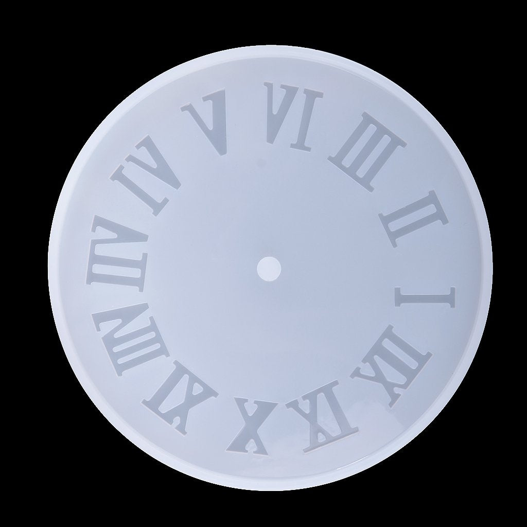 Buy 4 Styles Clock Resin Mold, Roman Numerals Clock Mold, Arabic Numerals Clock  Mold, Constellation Clock Mold, DIY Wall Decoration Online in India 