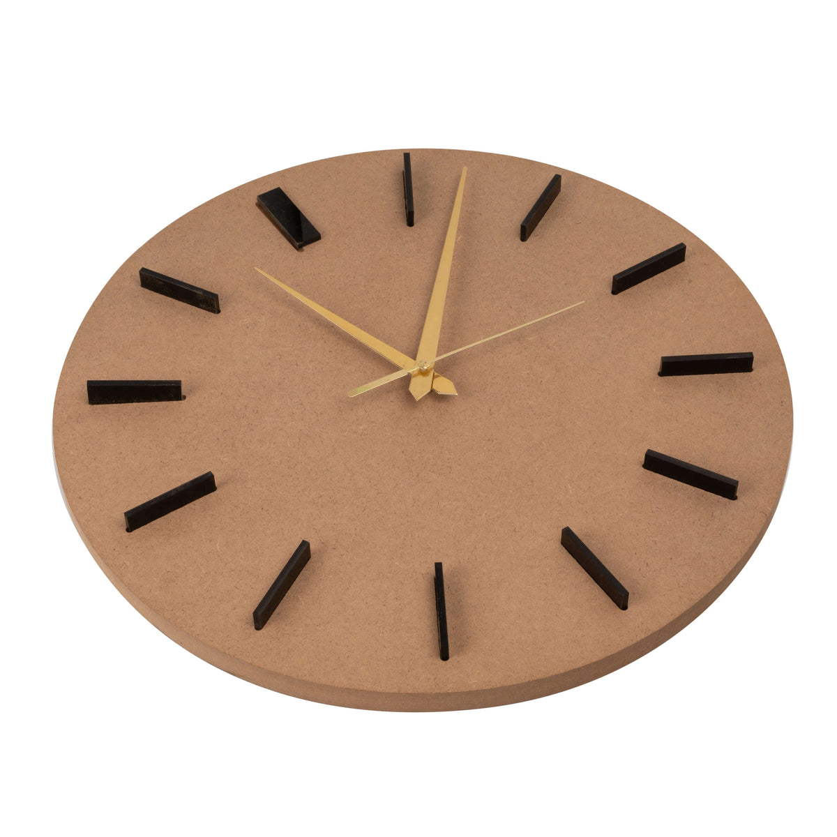 MDF Round Clock Base 17mm Hobby Decor Pvt Ltd