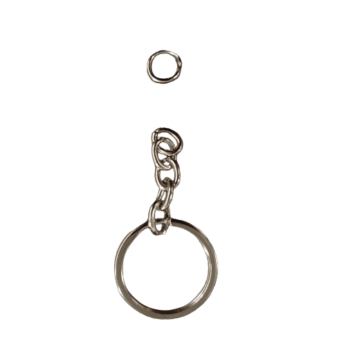 Project G/R Factory Keychain Silver