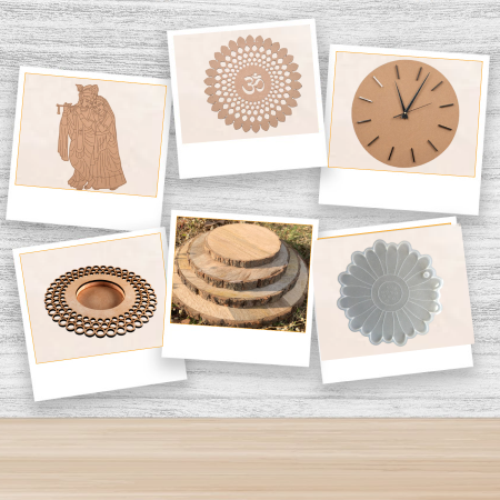 Buy DIY MDF Bases and Resin Molds To Start Your Crafting Journey ...