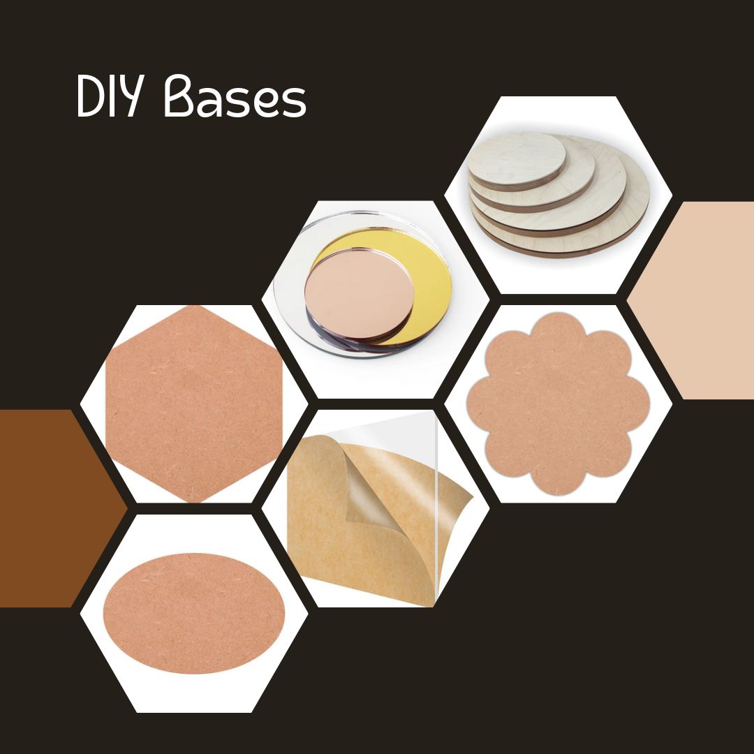 Plain DIY Bases - Woodle India