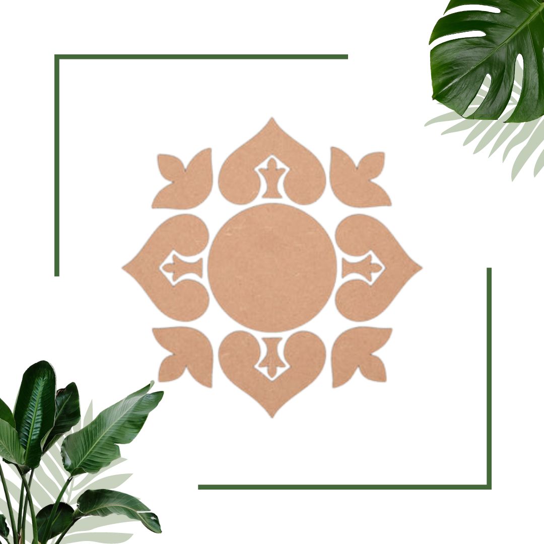 How To Decor MDF Rangoli Base On This Diwali - Hobby India– Hobby Decor ...