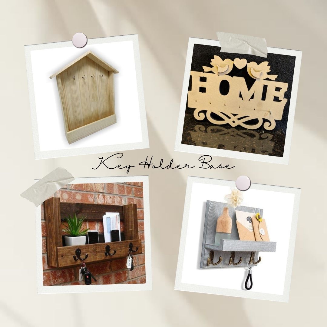 Homemade Key Box Step-By-Step Process To DIY Home Style Key Holder At Home - Hobby India ...