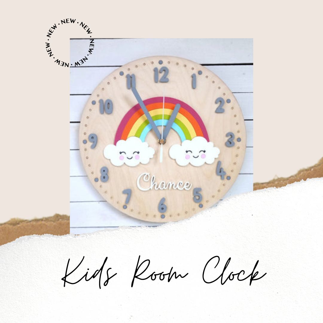 10 Clocks For Kids That You'll Surely Love - Hobby India– Hobby Decor ...