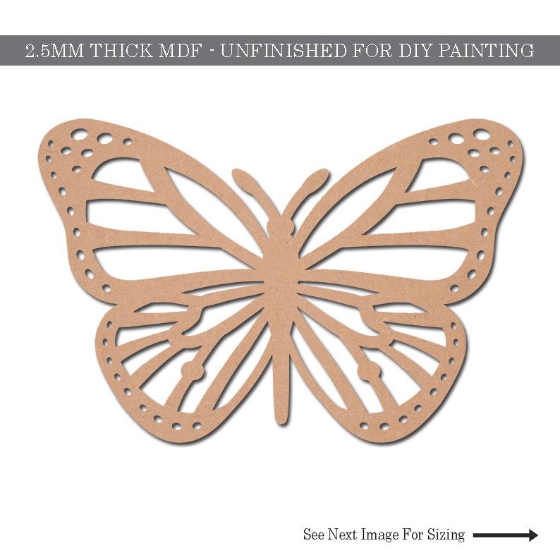 DIY MDF Birds & Insect Shape Cutout Bases | MDF Birds & Insect Shape ...