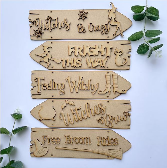 Buy MDF Door Sign Bases Online | Order Rustic, MDF Door Sign Plank ...