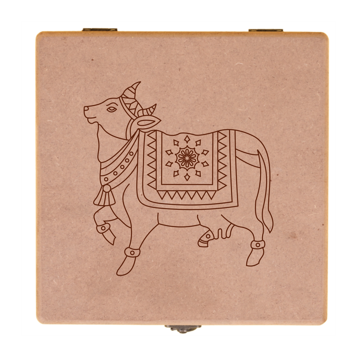 Cow Pre Marked MDF Box– Hobby Decor Pvt Ltd