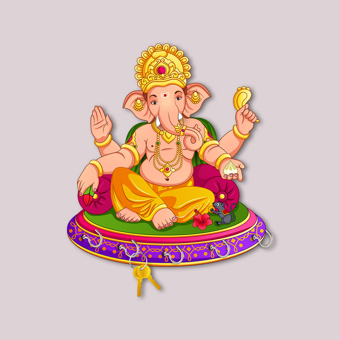 ganpati-key-holder-hobby-decor-pvt-ltd