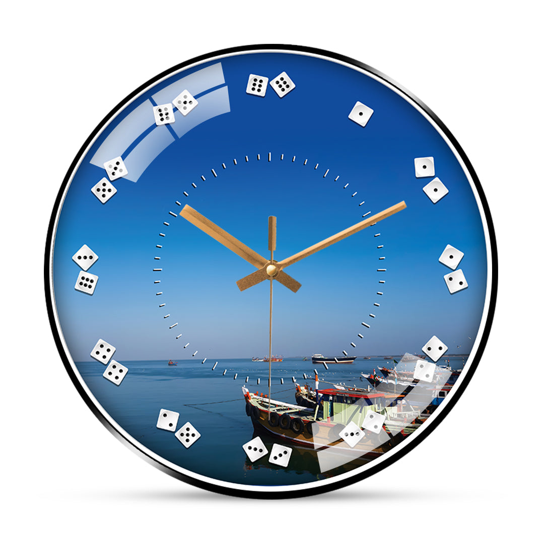 Exclusive dwarka wall clock Hobby Decor Pvt Ltd