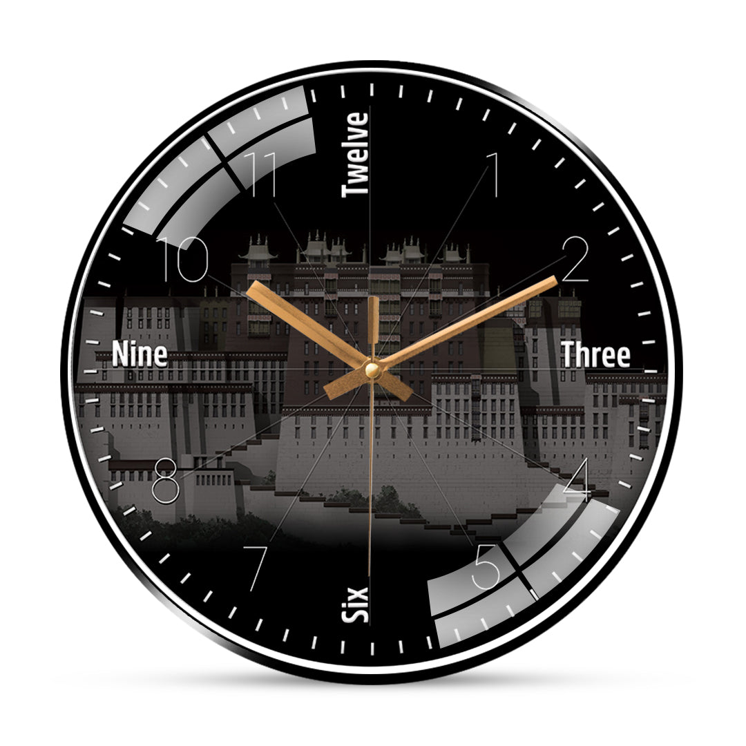 Beautiful place wall clock Hobby Decor Pvt Ltd