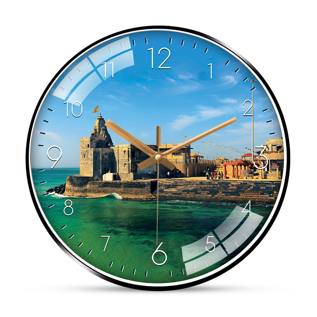 Special dwarka wall clock Hobby Decor Pvt Ltd