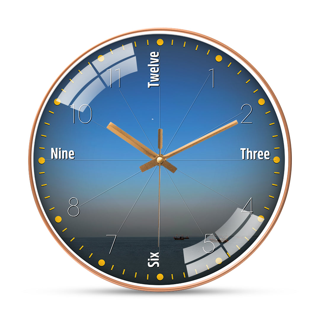 Heaven dwarka wall clock Hobby Decor Pvt Ltd