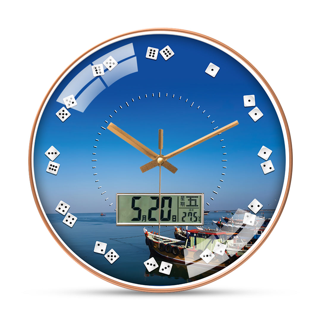 Exclusive dwarka wall clock Hobby Decor Pvt Ltd