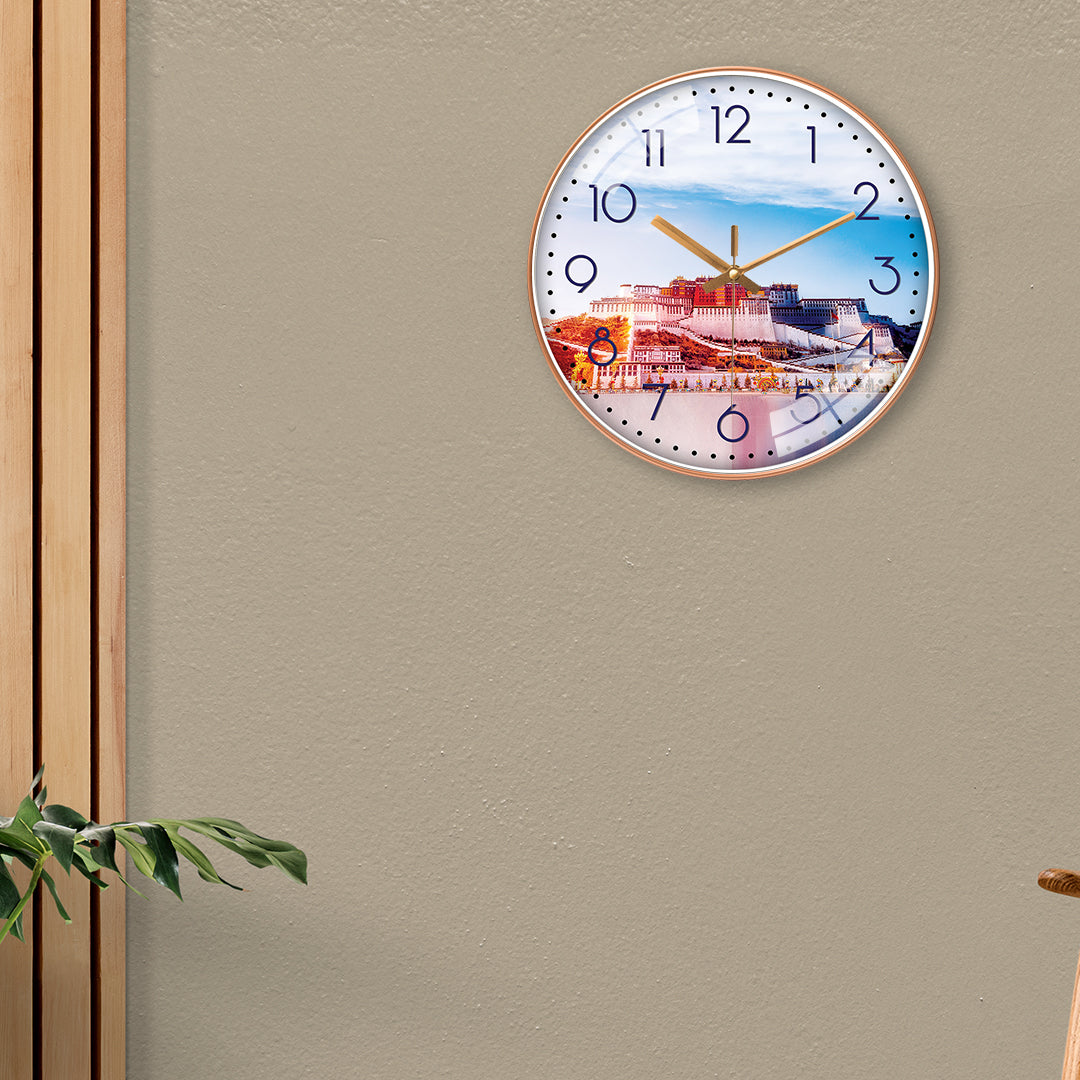 Beautiful place wall clock Hobby Decor Pvt Ltd