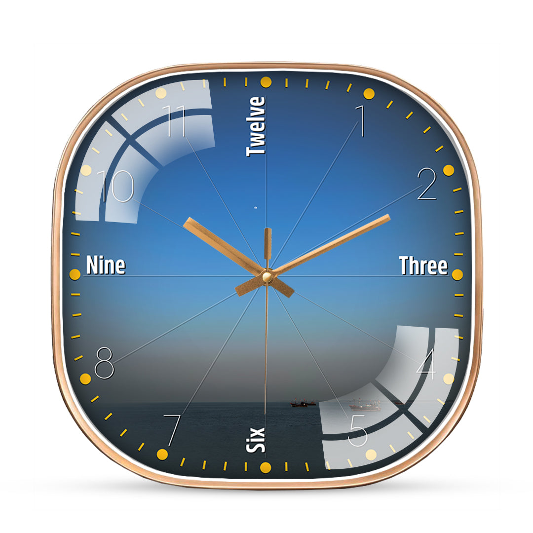 Heaven dwarka wall clock Hobby Decor Pvt Ltd