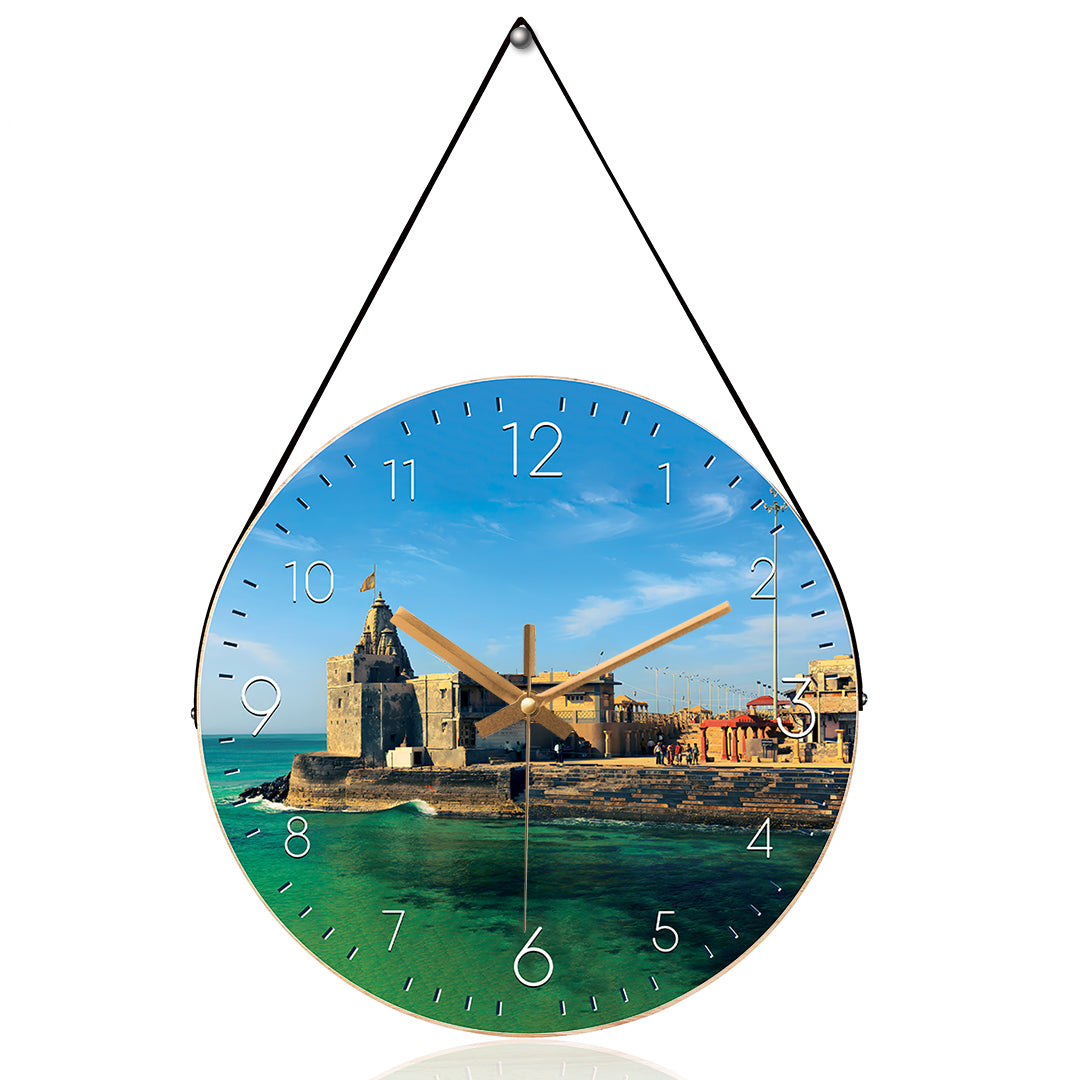 Special dwarka wall clock Hobby Decor Pvt Ltd