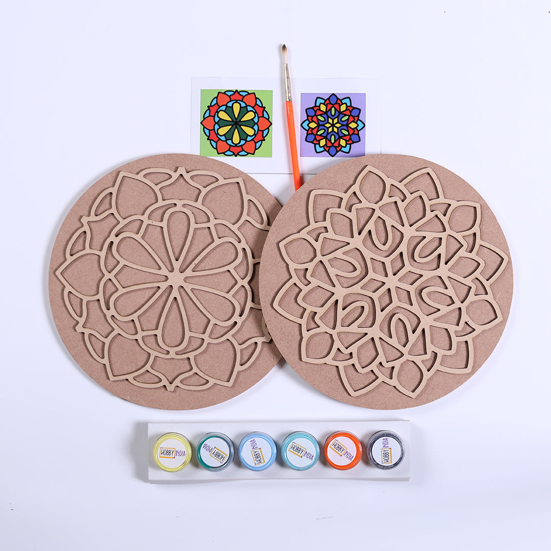 DIY Mandala Painting Kits Hobby India