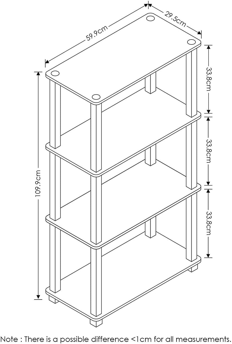 4 Compartment Rectangle Rack– Hobby Decor Pvt Ltd