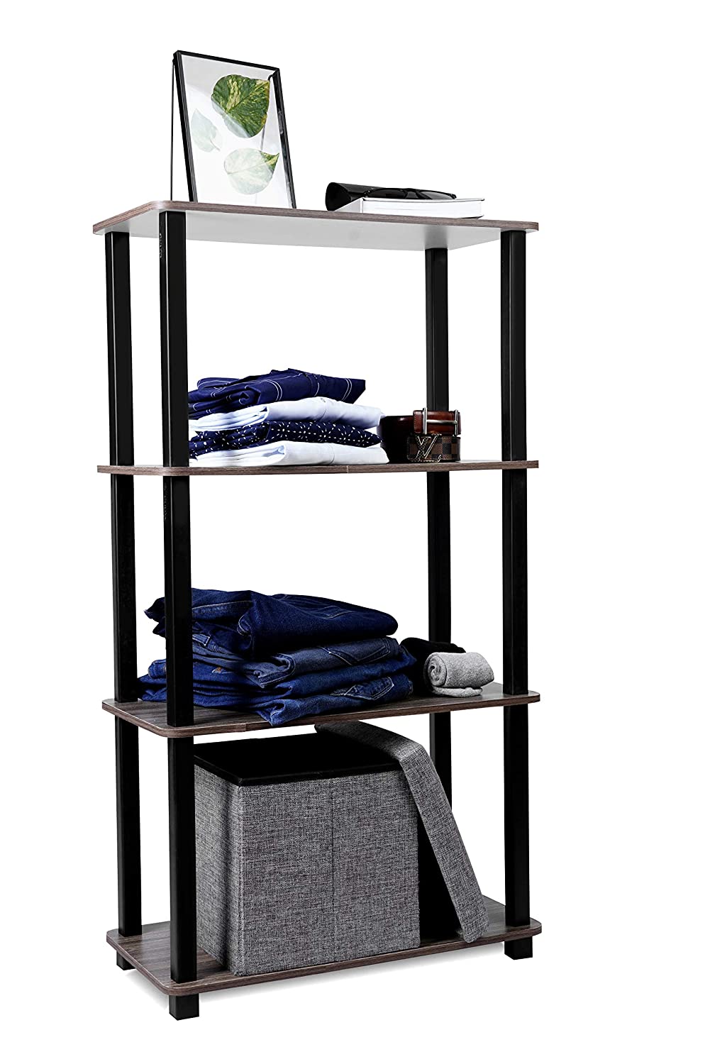 4 Compartment Rectangle Rack– Hobby Decor Pvt Ltd