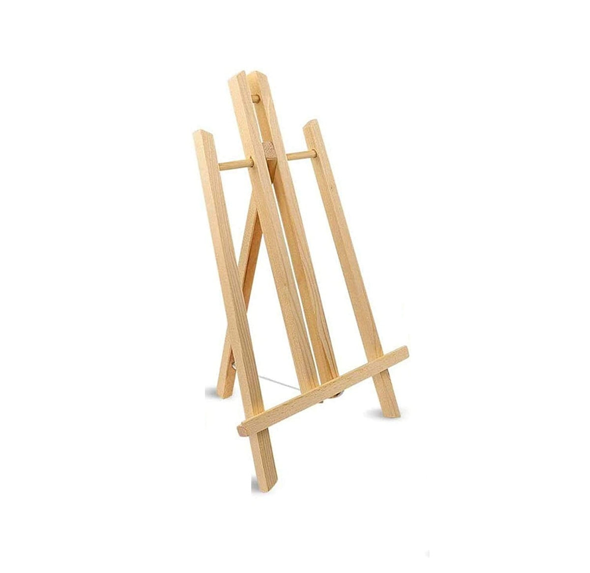 Pine Wood Big Easel Stand– Hobby Decor Pvt Ltd