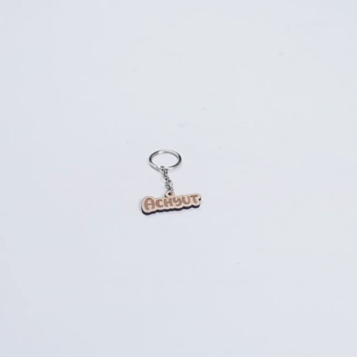 Mdf Wood Keychain Holder at Rs 50, New Items in New Delhi