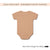 MDF small Baby Shapes  cutout 