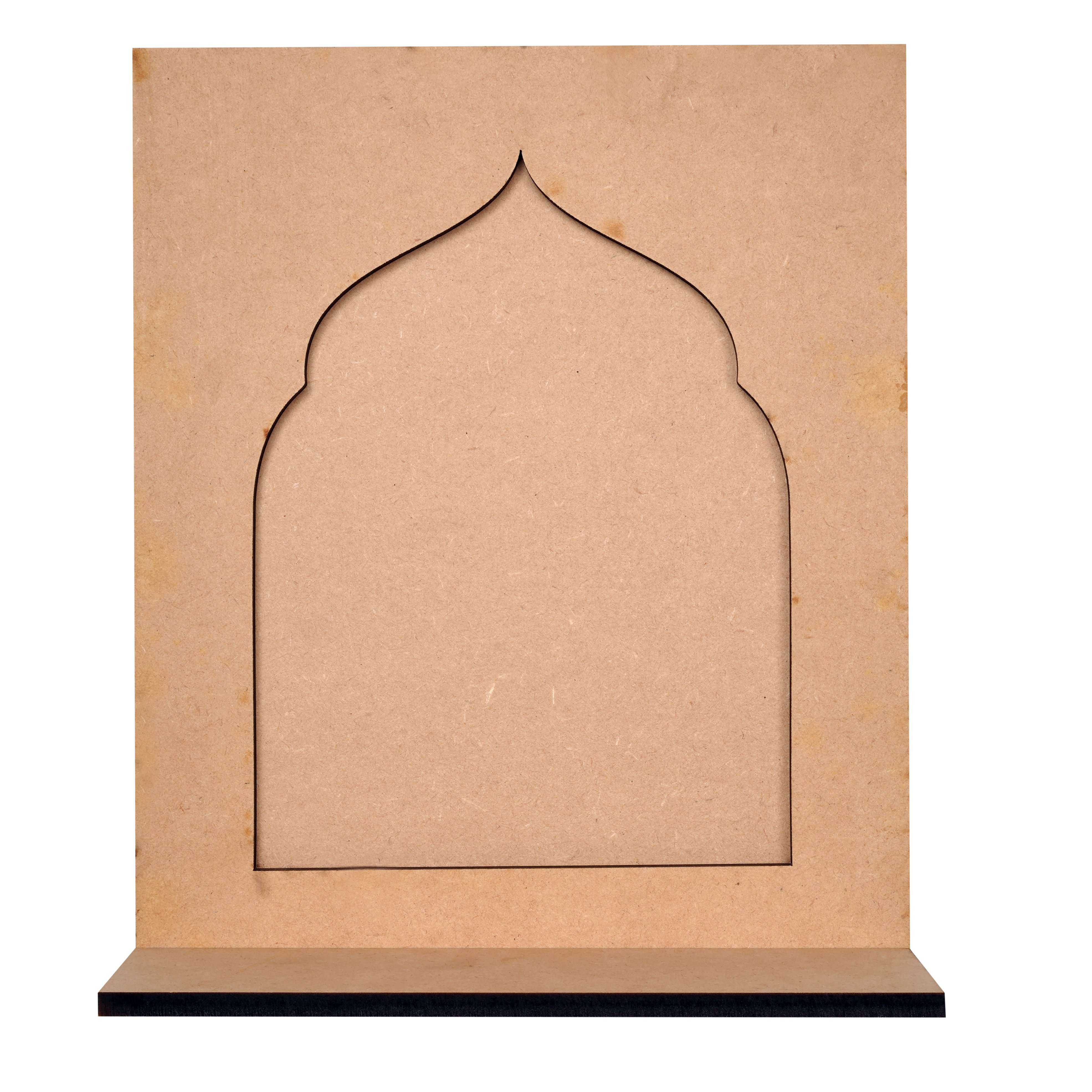 MDF Jharokha Wall Hanging Hobby Decor Pvt Ltd