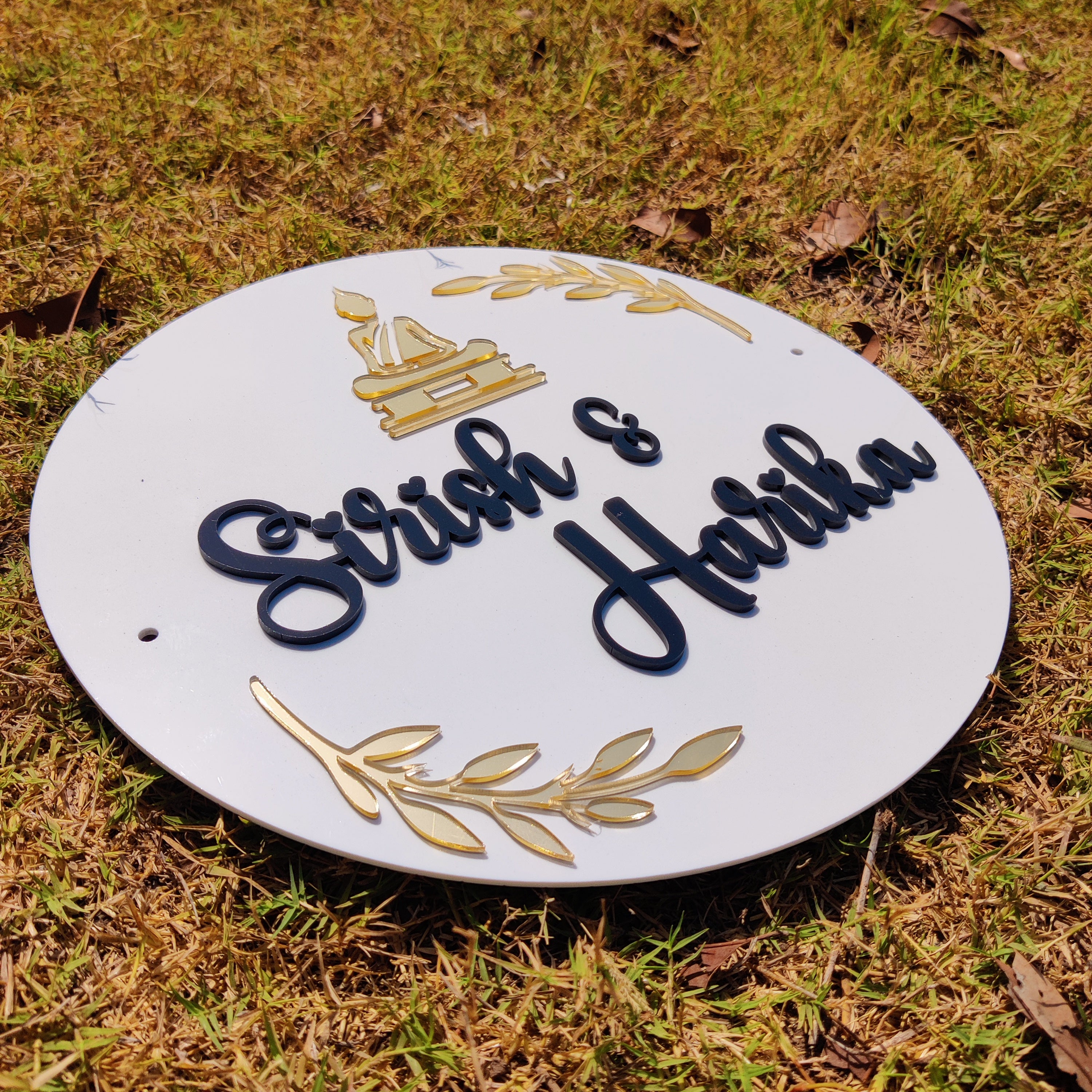 Acrylic Name Plate Hobby Decor Pvt Ltd