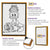 Donald Duck DIY Framed Canvas Base for Painting
