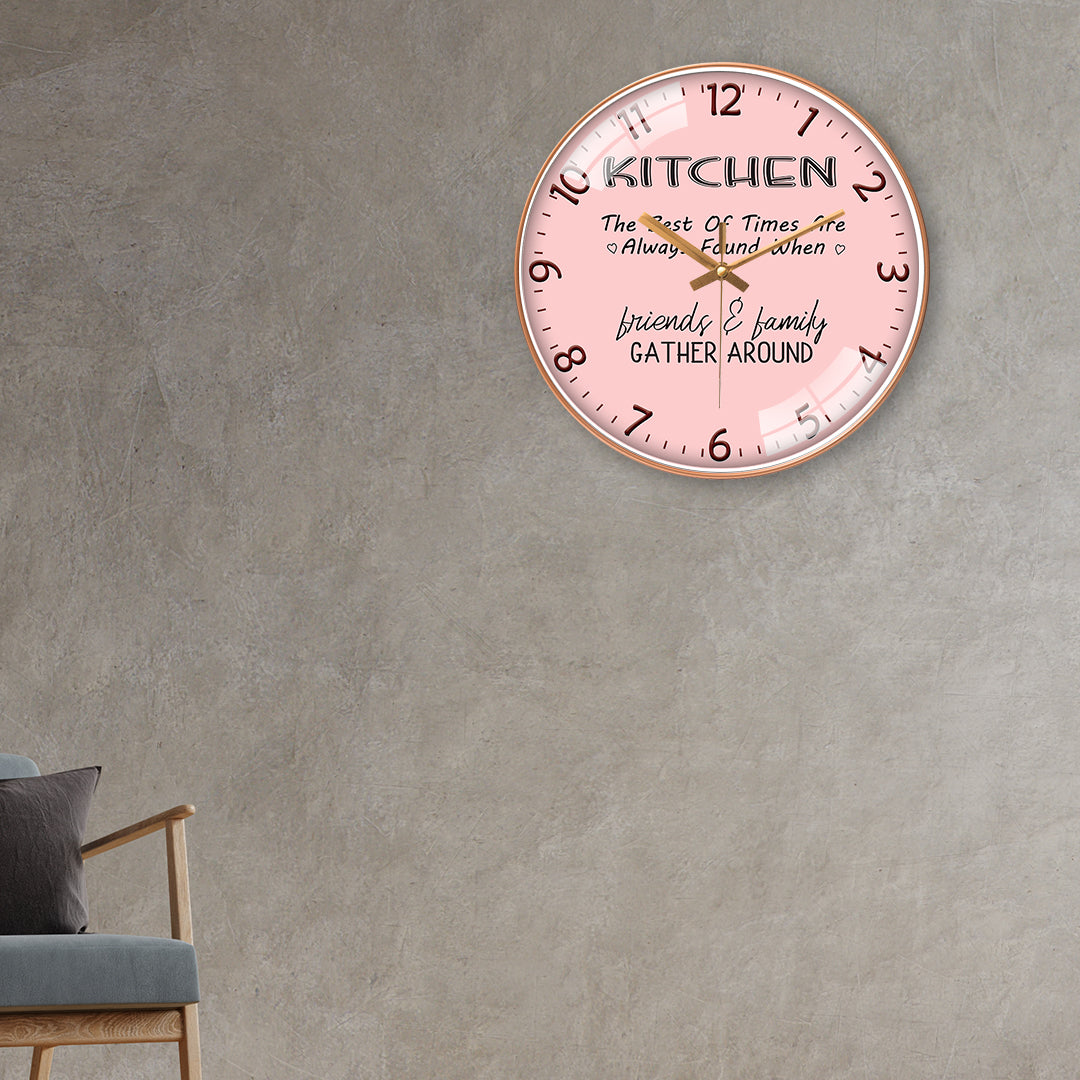 Best Kitchen Quote Wall Clock Hobby Decor Pvt Ltd Best Kitchen Quote Wall Clock Hobby Decor Pvt Ltd