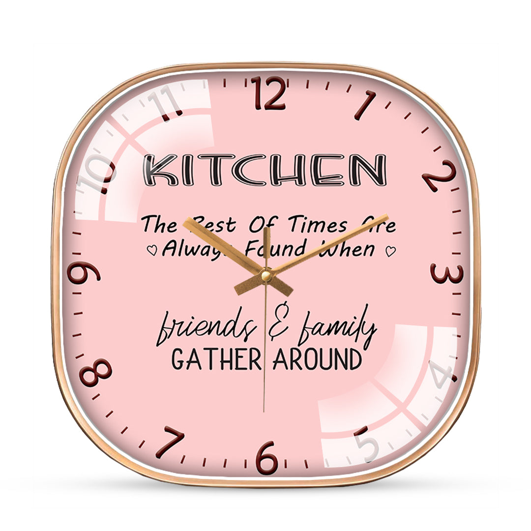 Best Kitchen Quote Wall Clock Hobby Decor Pvt Ltd Best Kitchen Quote Wall Clock Hobby Decor Pvt Ltd