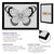 Butterfly DIY Framed Canvas Base for Painting