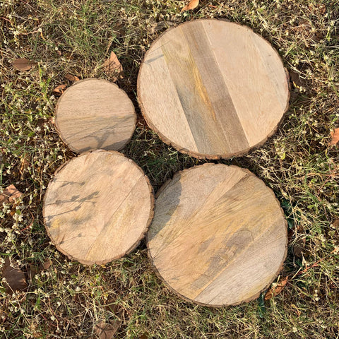 Small Round Wooden Logs