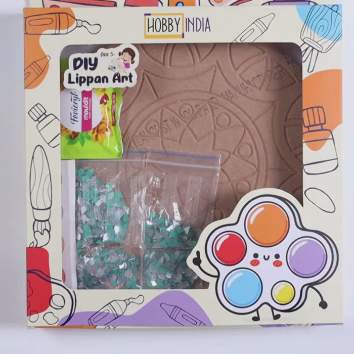 Lippan Art DIY Kits– Hobby Decor Pvt Ltd